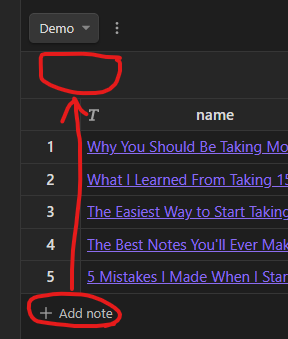 Move add note button to top · Issue #408 · obsmd-projects/obsidian ...