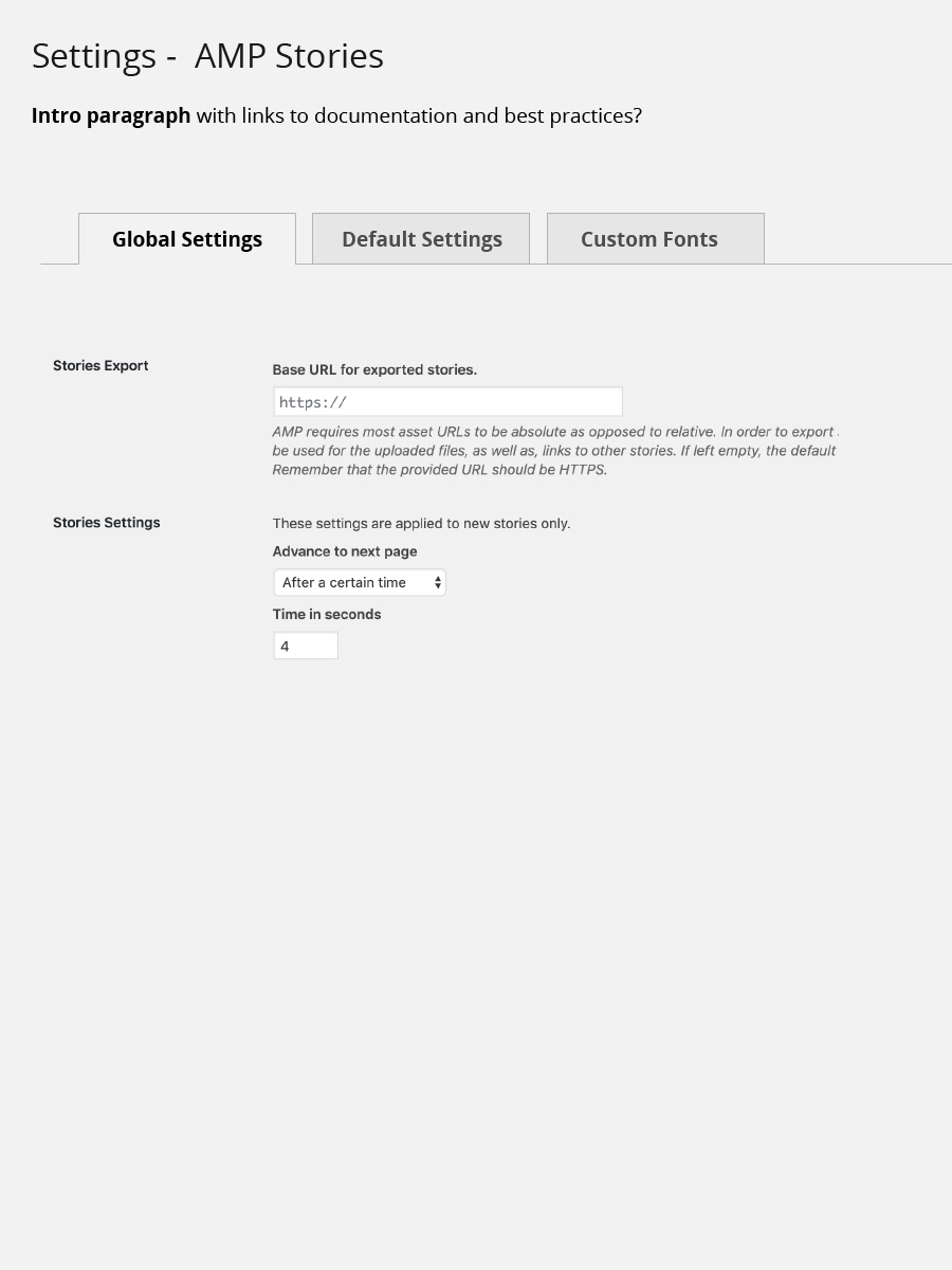 Tab Indexing