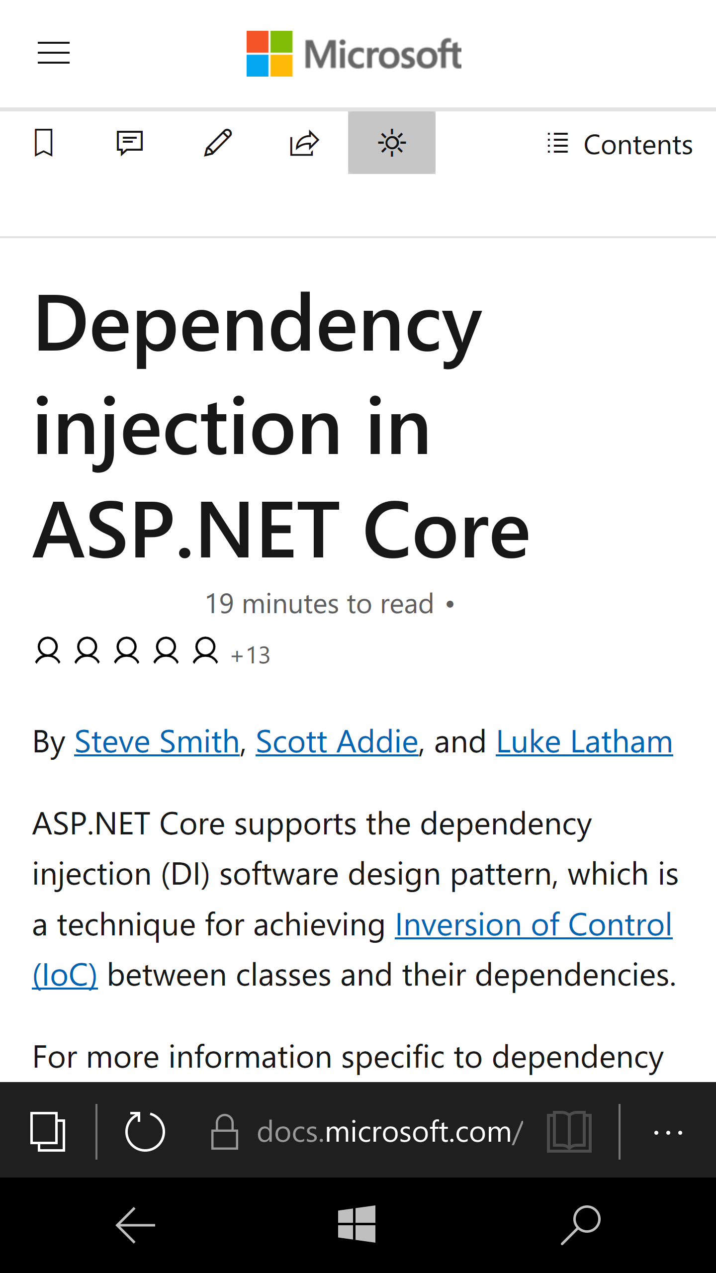 No control works · Issue #2095 · MicrosoftDocs/feedback · GitHub