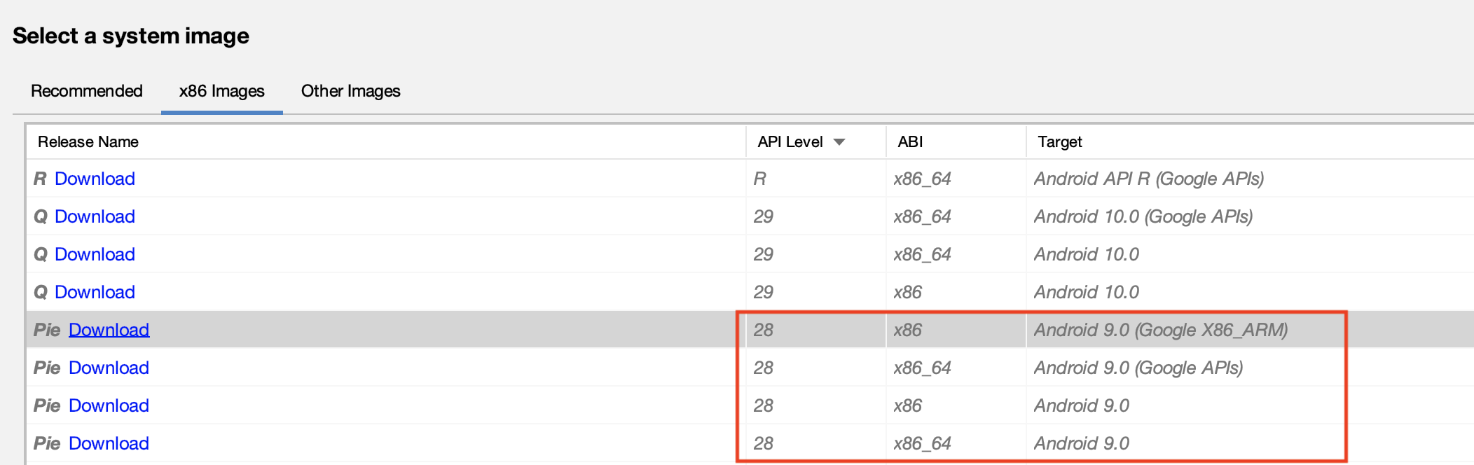 Cannot create Android 28 emulator · Issue #875 · actions/runner-images ...