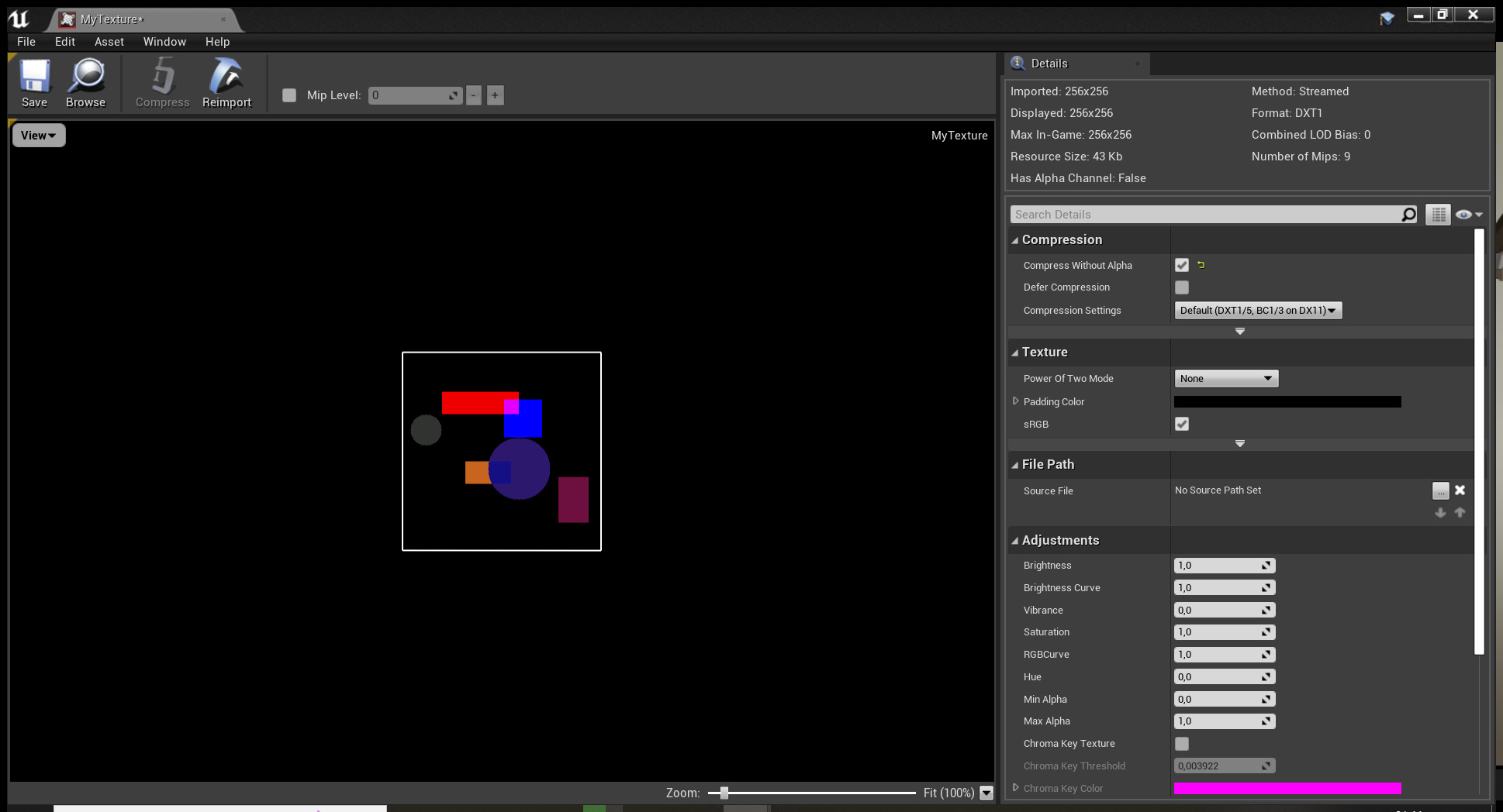 GitHub - Jekyllina/TextureFactory_Unreal: Factory to create a texture ...