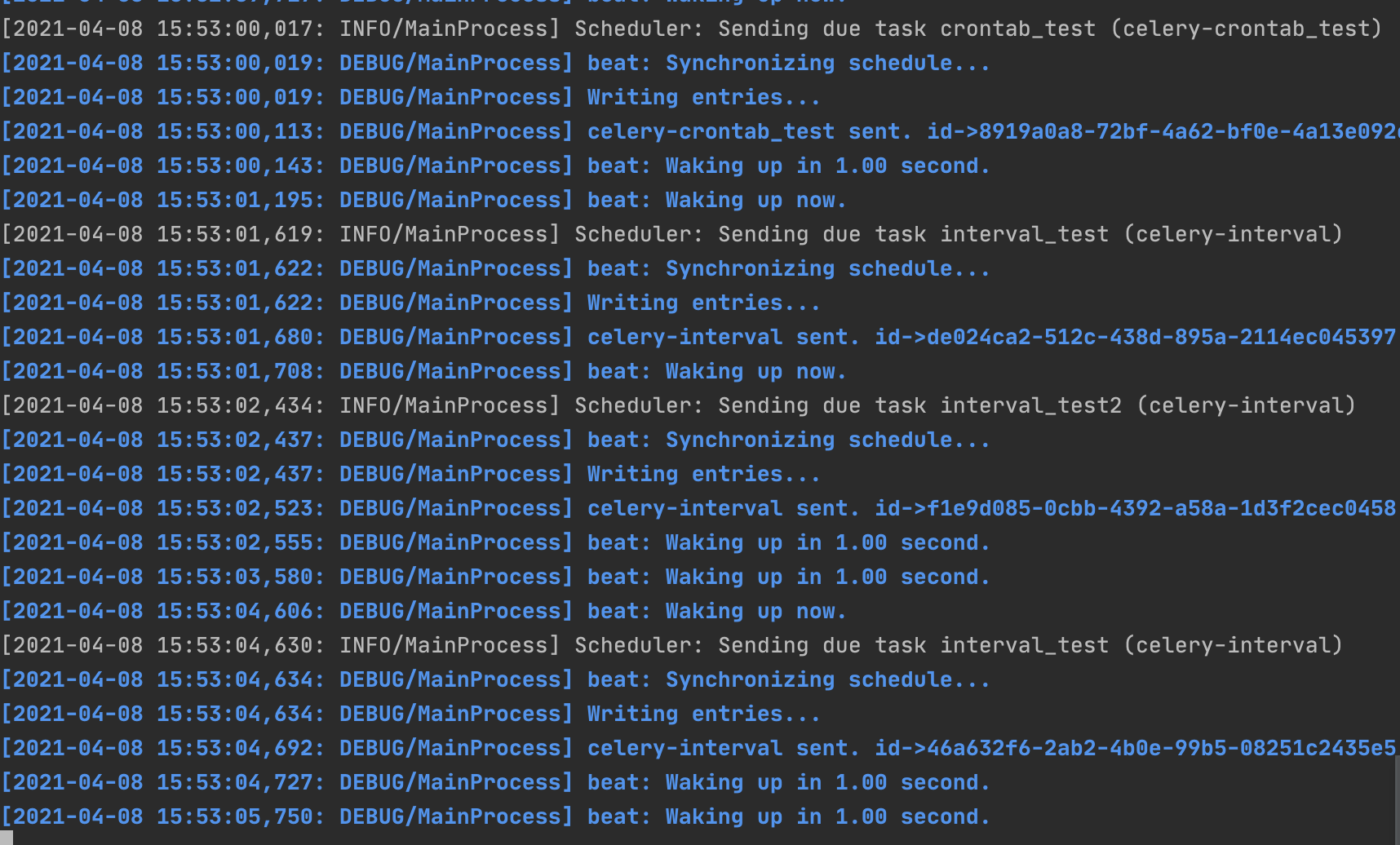 restart beat all tasks with enabled = true will not run and Whenever I