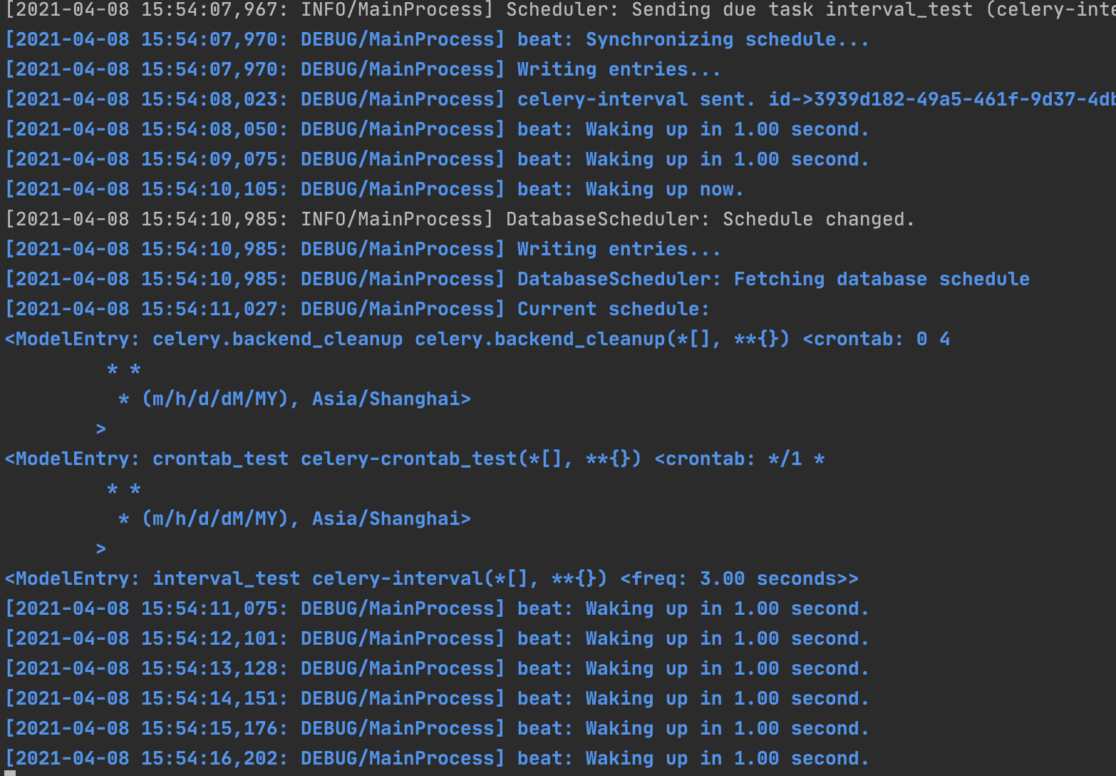 restart beat all tasks with enabled = true will not run and Whenever I
