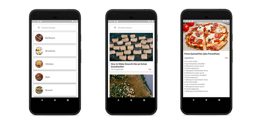 GitHub - nickand/Food-Recipes: [DEPRECATED] Android application using ...