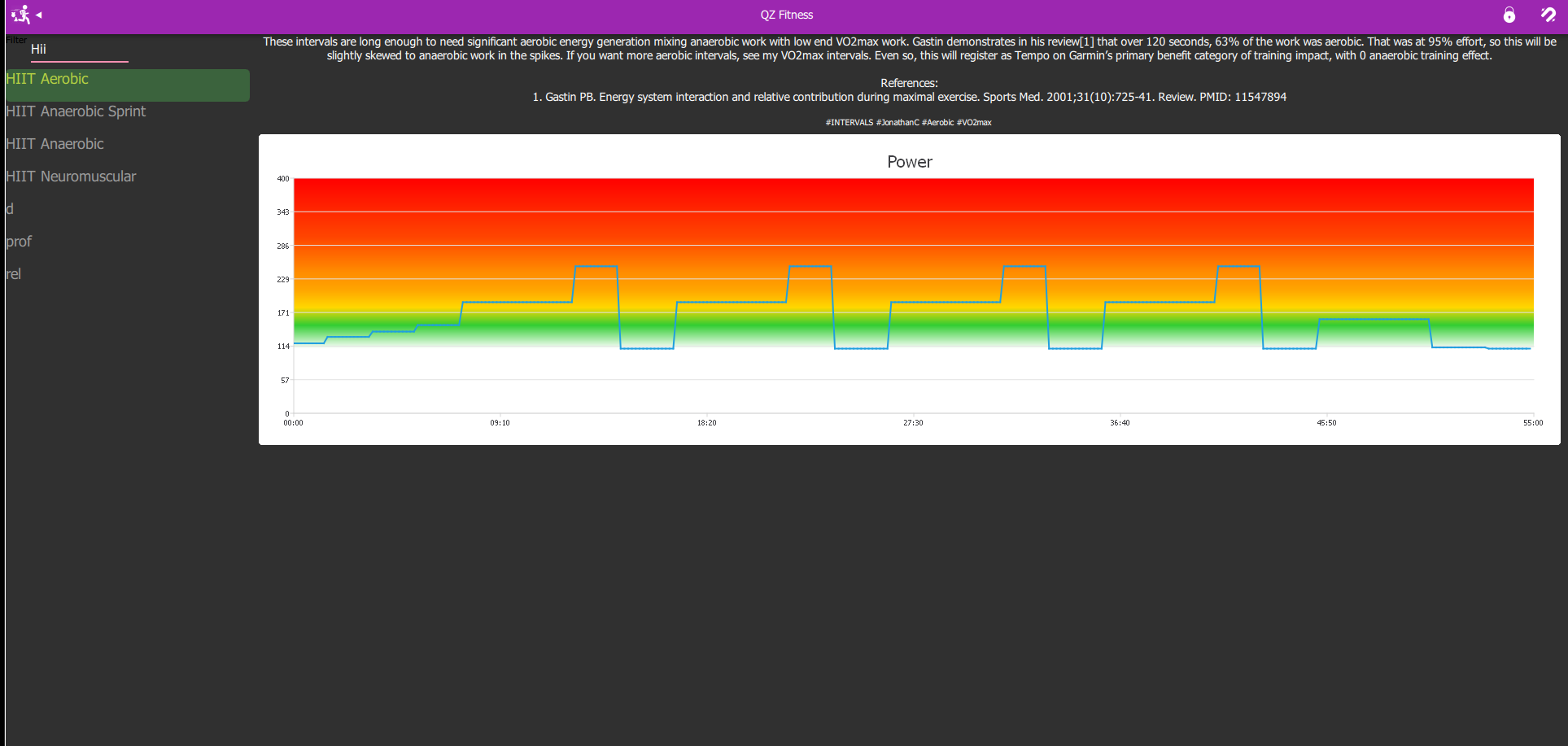 Bundling example workouts with QZ · Issue 839 · cagnulein/qdomyos