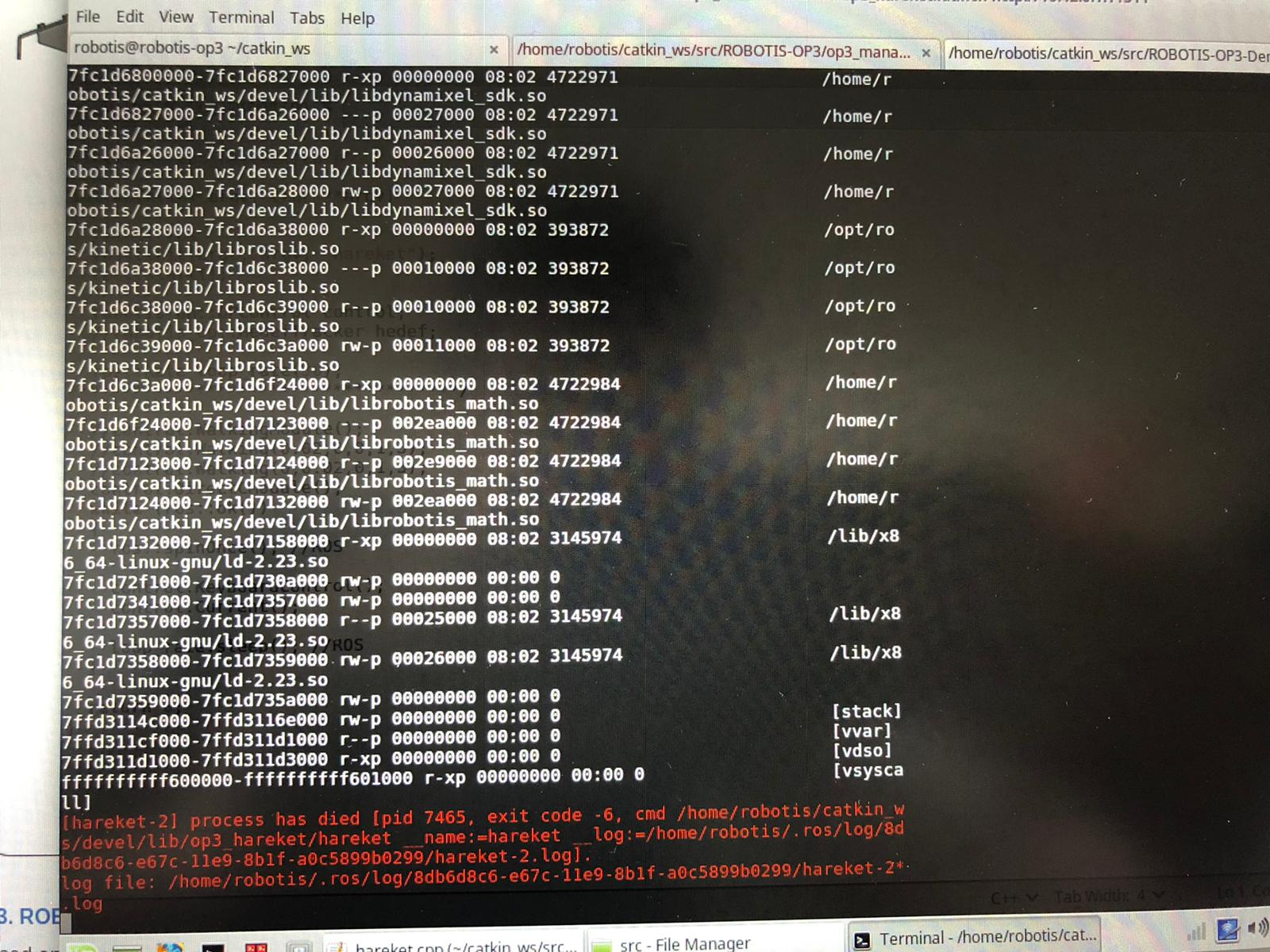 op3 arm joint torque. · Issue #74 · ROBOTIS-GIT/ROBOTIS-OP3 · GitHub