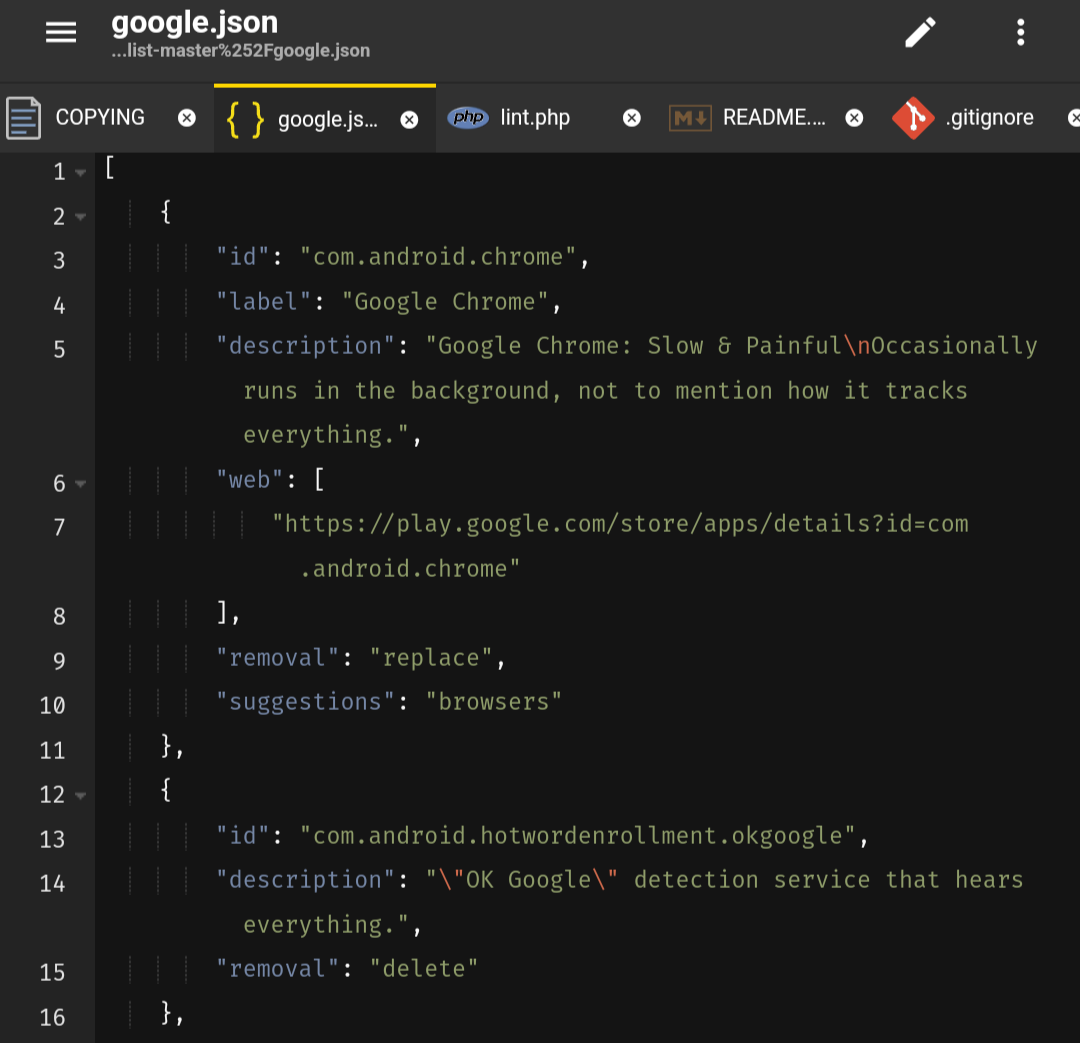 Multi tab Code Editor · Issue #1073 · MuntashirAkon/AppManager · GitHub