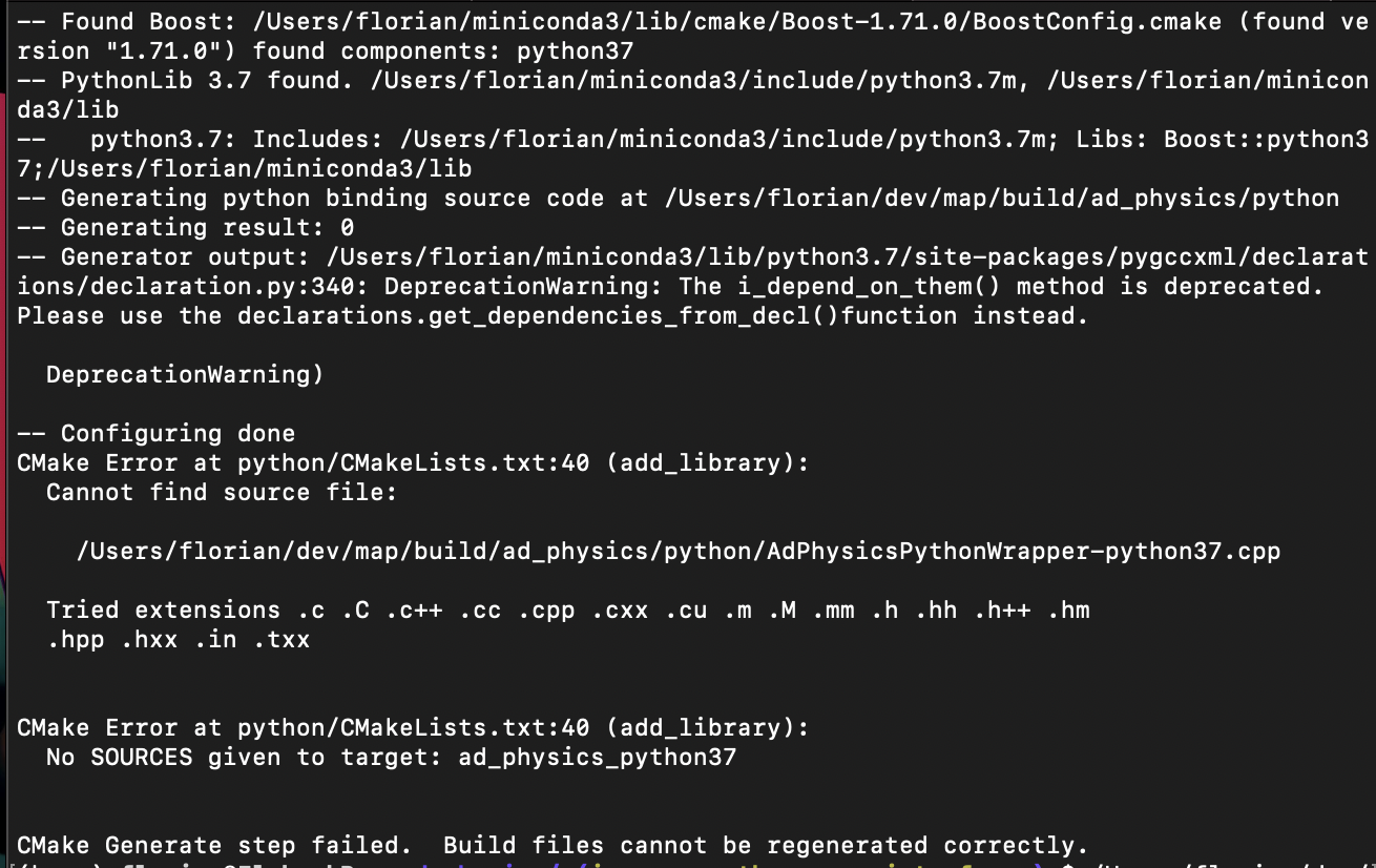 errors when make pythonapi · issue #3021 ·... Trying to build this on Mac Catalina with Miniconda Python 3.7 · Issue ...