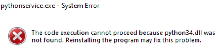 bug: python34.dll isn't available to pywin32 · Issue #338 · pyenv-win ...