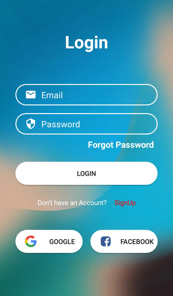 Login Page