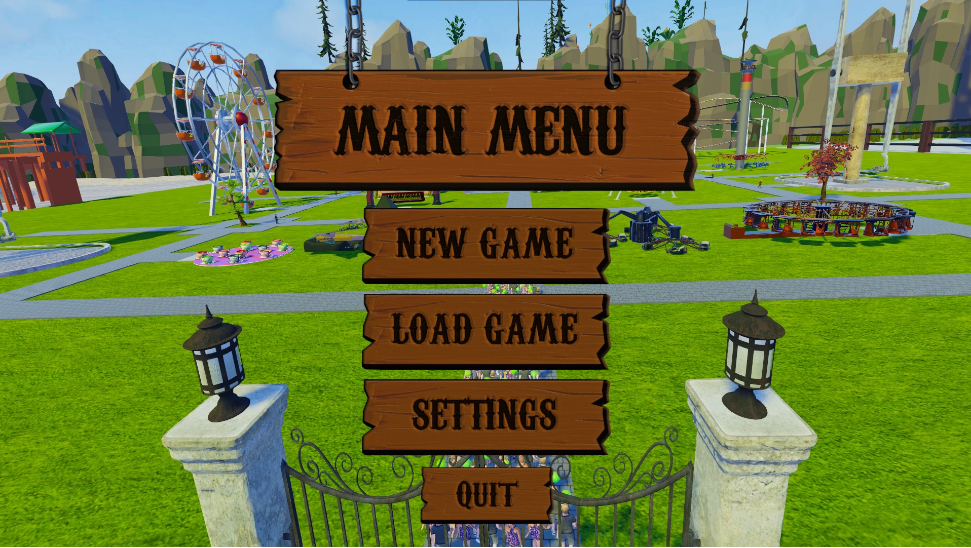 GitHub - FancyBrandy/Amusement_Park · GitHub