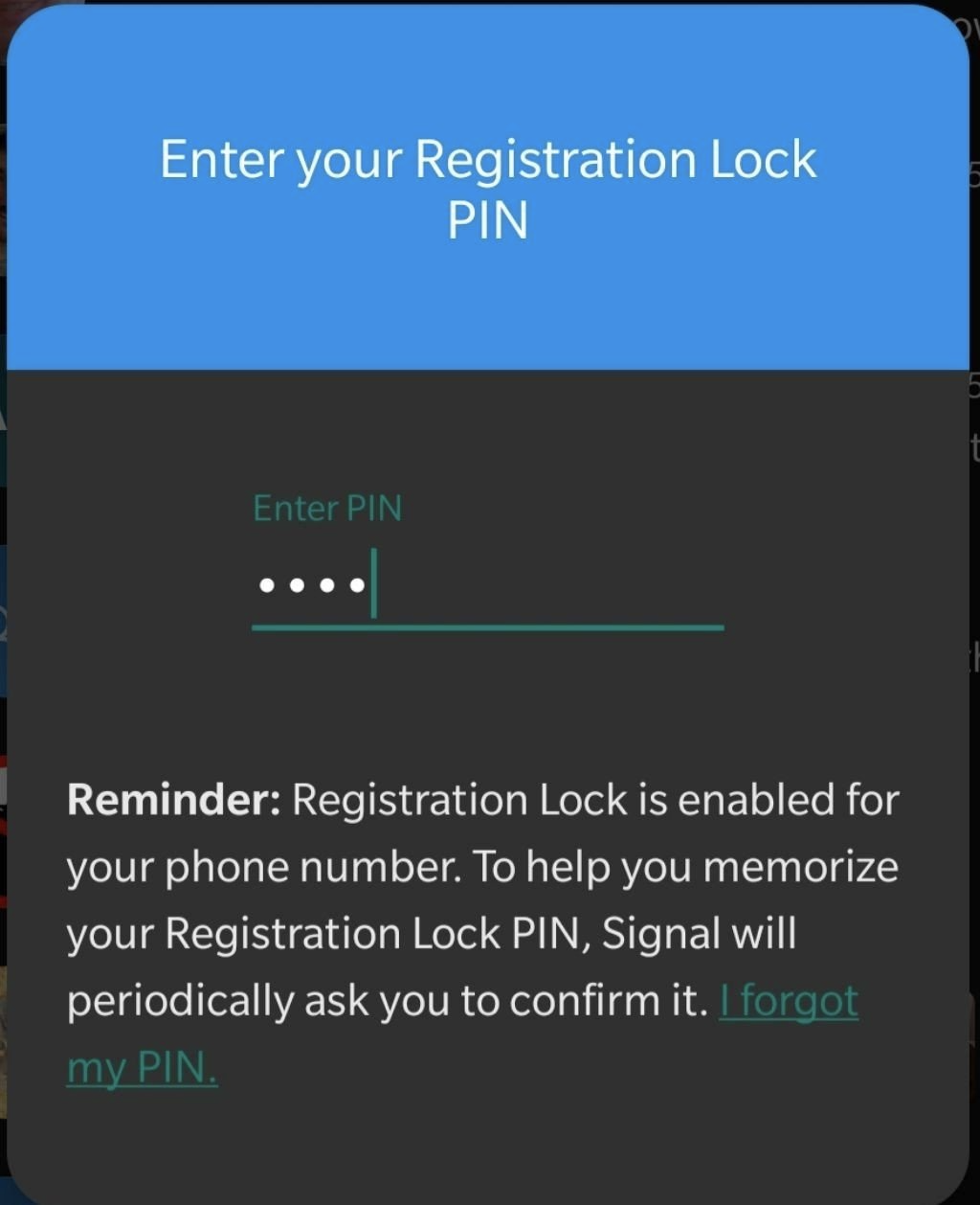 Screen lock reminder activates after screen lock is turned off · Issue