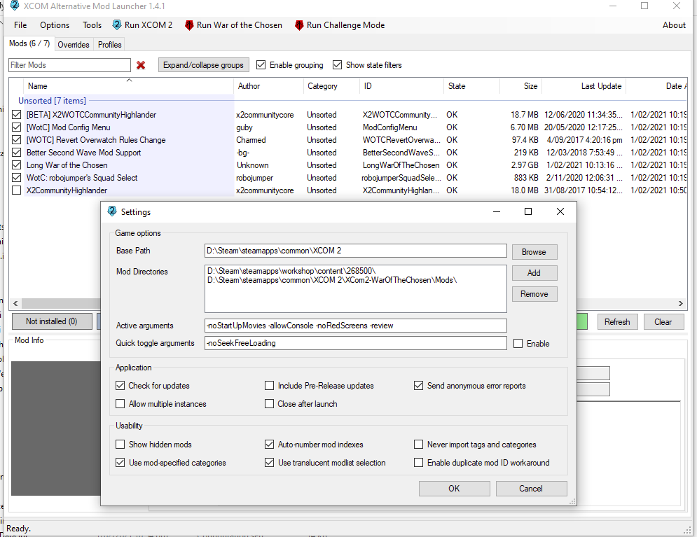 Cannot install LWOTC · Issue #1241 · long-war-2/lwotc · GitHub