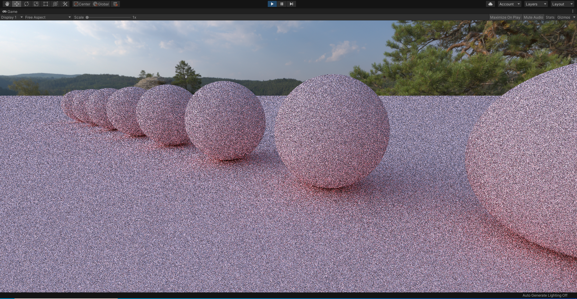 Ray Tracing in Compute Shader for Unity 3D · GitHub