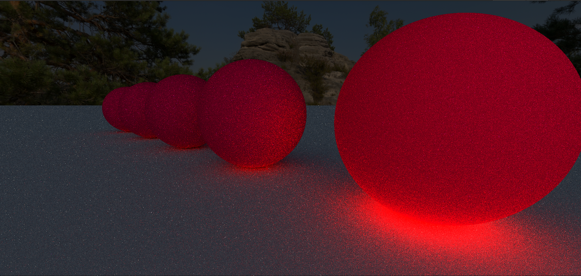Ray Tracing in Compute Shader for Unity 3D · GitHub