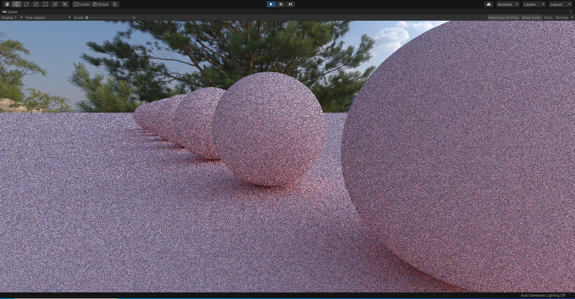 Ray Tracing in Compute Shader for Unity 3D · GitHub