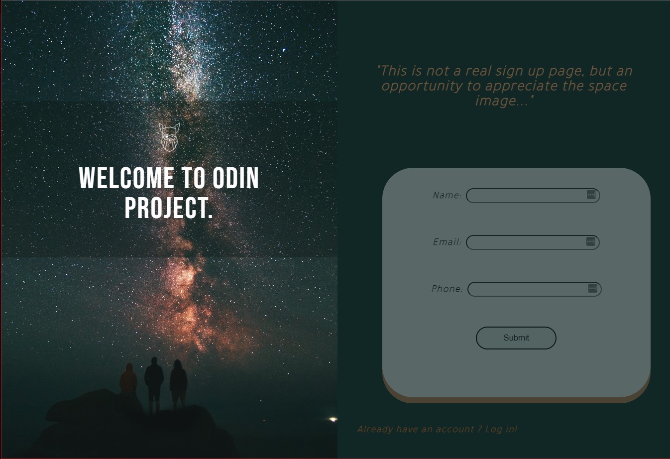 GitHub - Oumaimafisaoui/The-Odin-project-Sign-Up-Page