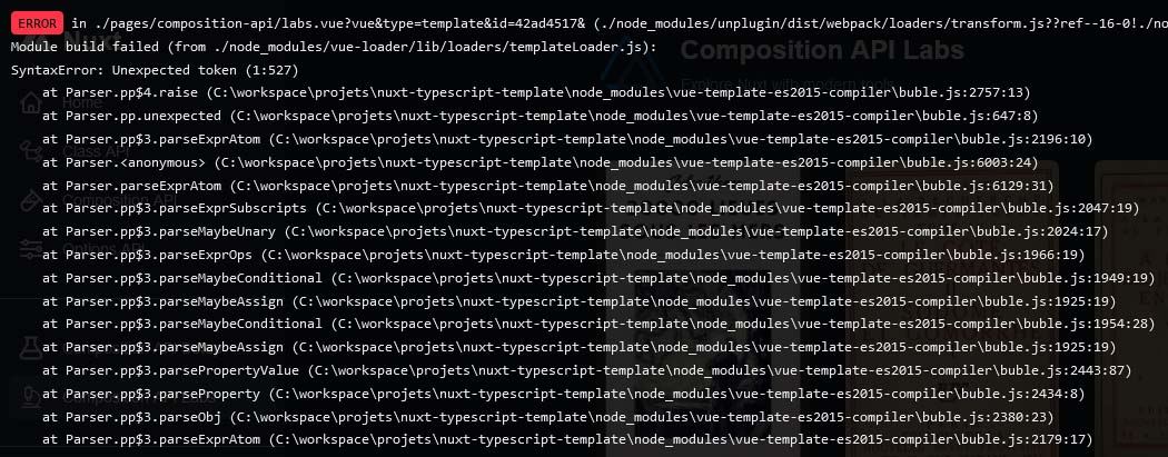 Optional Chaining and Nullish Coalescing works on ` ` but not in ...