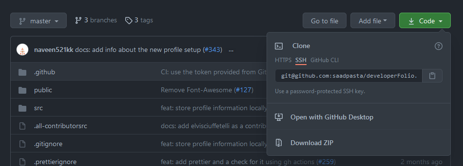 npm run test is failing · Issue #349 · saadpasta/developerFolio · GitHub