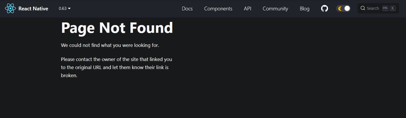 Broken link to RN tutorial docs · Issue #857 · expo/create-react-native ...