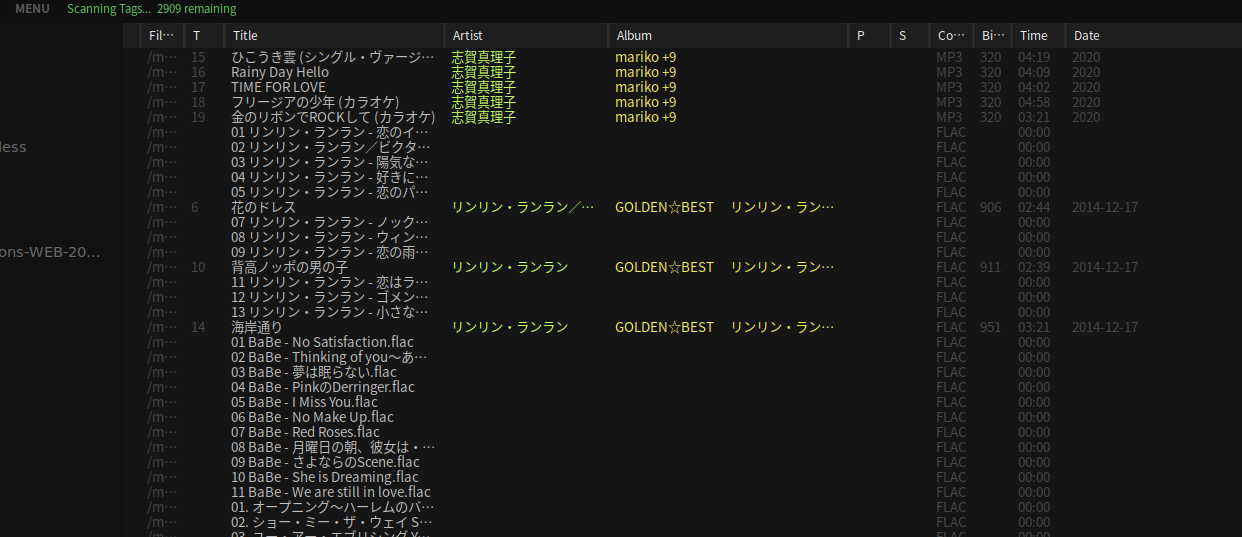 A few issues since latest commits · Issue #569 · Taiko2k/Tauon · GitHub