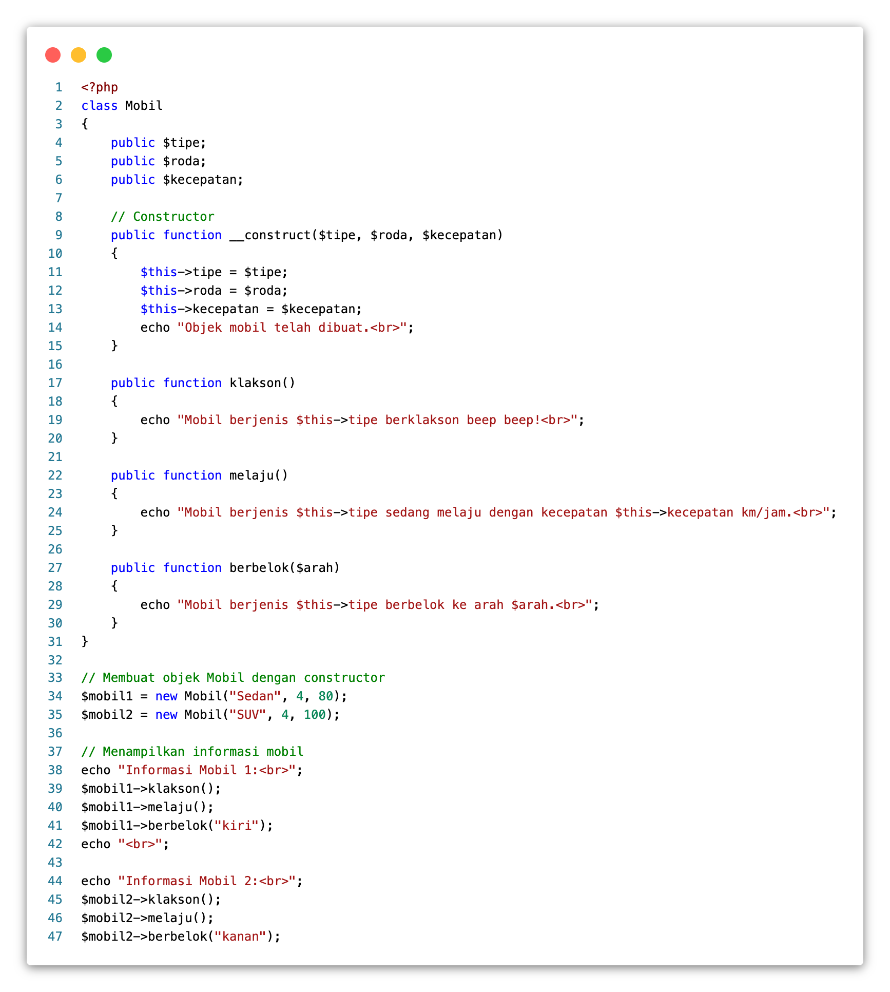GitHub irfanltf/phpdasar materi php dasar