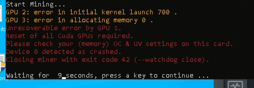 Miner crashes with NEXA · Issue #1892 · Lolliedieb/lolMiner-releases ...