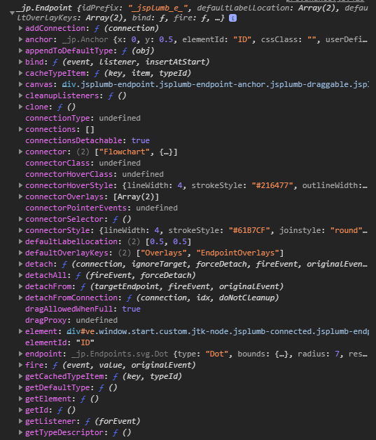 Endpoint no longer drags with Anchor after Anchor ID is changed after creation · Issue 374