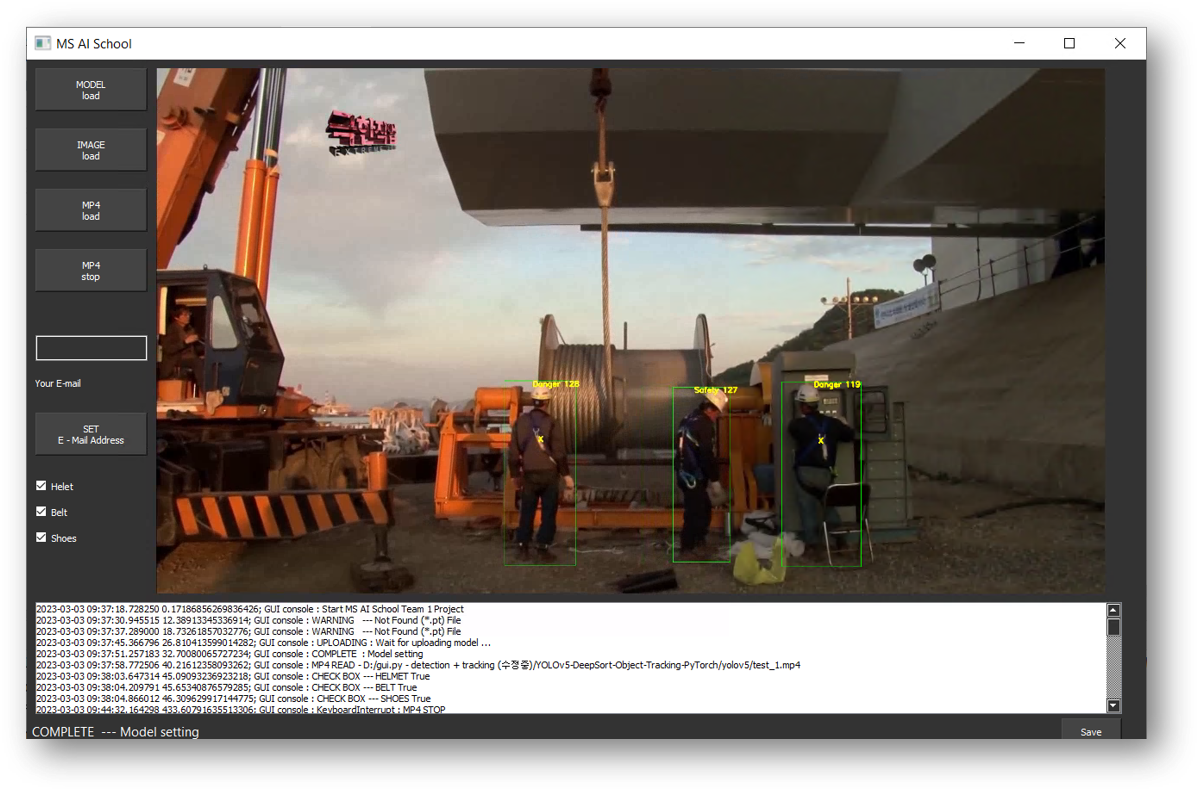 GitHub - NamHoKi/PPE-Detection-for-Construction-Site-Safety: Object ...