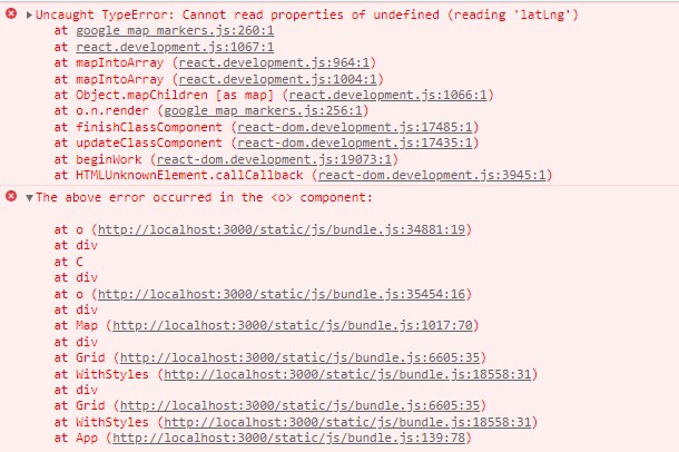 got couple of errors on console · Issue #19 · adrianhajdin/project ...