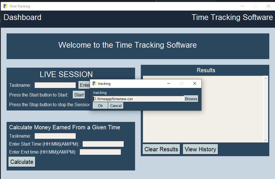 GitHub - Cyril-A/Time-Tracker