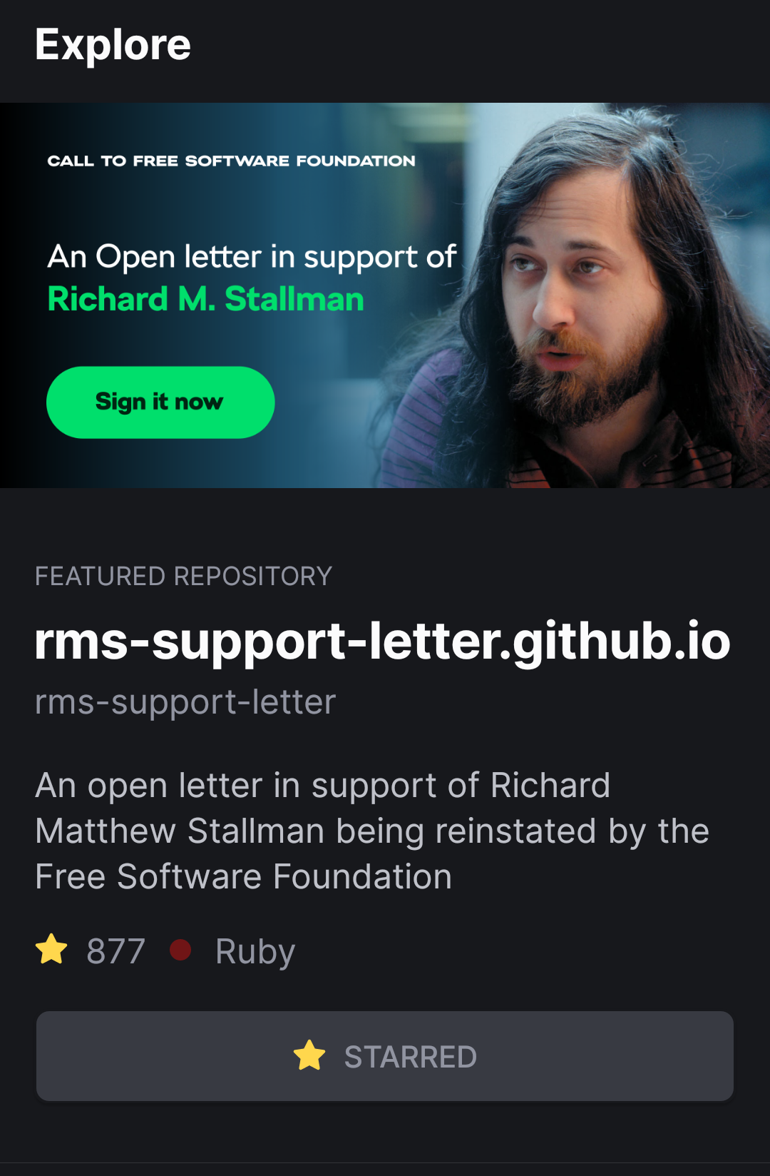 How come this is not in trending? · Issue #2263 · rms-support-letter ...