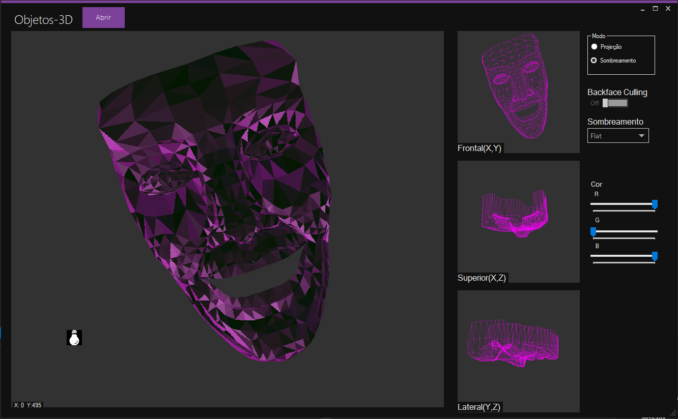 GitHub - AlekOliveira/Objetos-3D: Um simples visualizador de objetos 3D ...