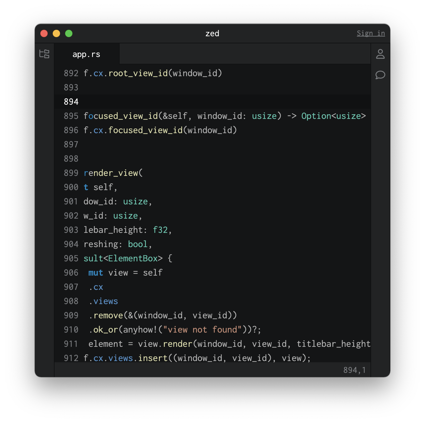Syntax highlighting is incorrect when scrolled horizontally · Issue ...