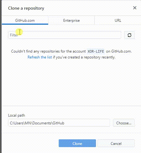 Can't clone or pull until re-sign in · Issue #7467 · desktop/desktop ...