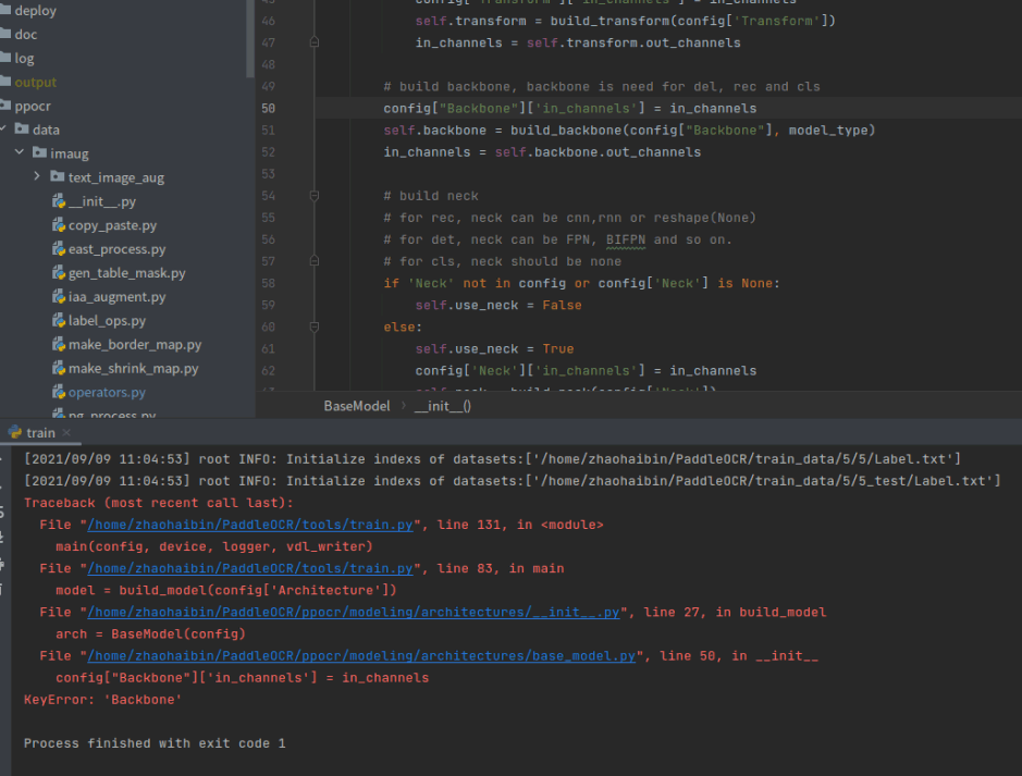 新版本检测模型如何训练 · Issue #3950 · PaddlePaddle/PaddleOCR · GitHub