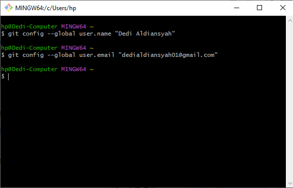 GitHub - dedialdians12/LatihanVCS