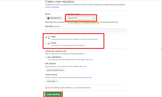 GitHub - dedialdians12/LatihanVCS