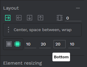 bug: Separate Padding Option Mislabeled · Issue #2633 · penpot/penpot ...