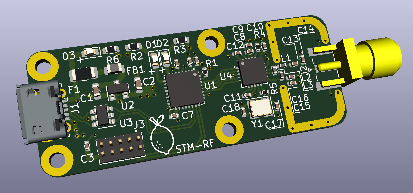 GitHub - SeanTedesco/kicad_projects: Small projects to become more ...