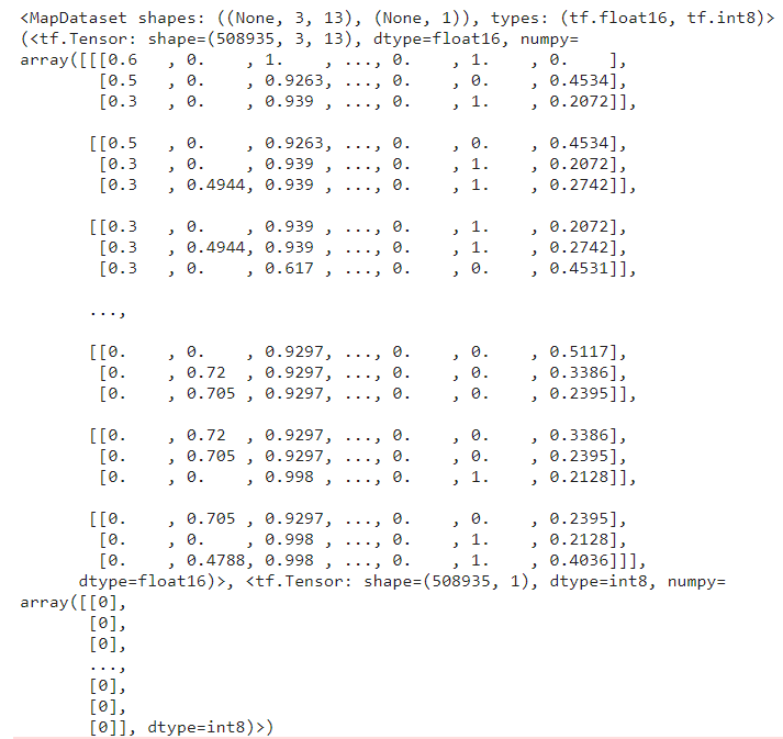 Dataset.batch() change tensor shape and abort LSTM fit · Issue #53633 ...