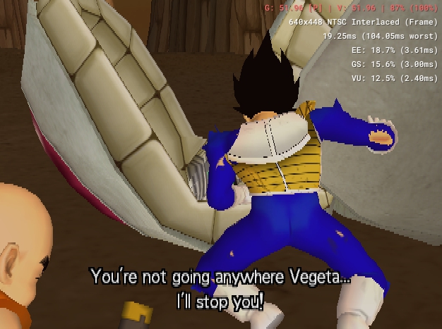 [BUG]: DragonBall Z - Budokai (USA) (background draw dark) · Issue ...