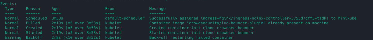 CrowdSec doesn't raise issues in Kubernetes Cluster · Issue #1976 ...