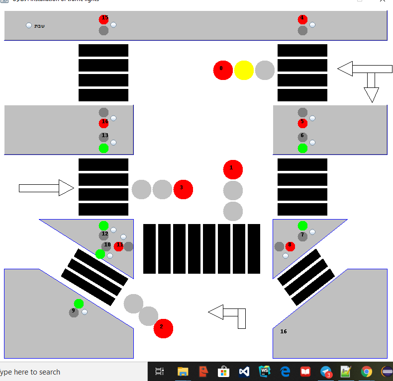 GitHub - efrat498/RealTime-Traffic-System: Design of traffic lights ...