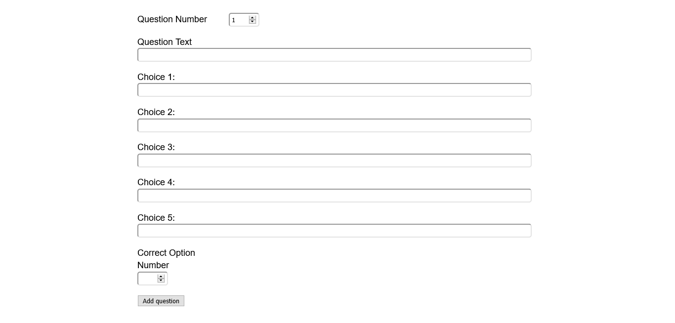 GitHub - dinoemso97/Quiz_app: Quiz application created in PHP with ...