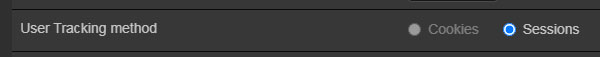 user tracking