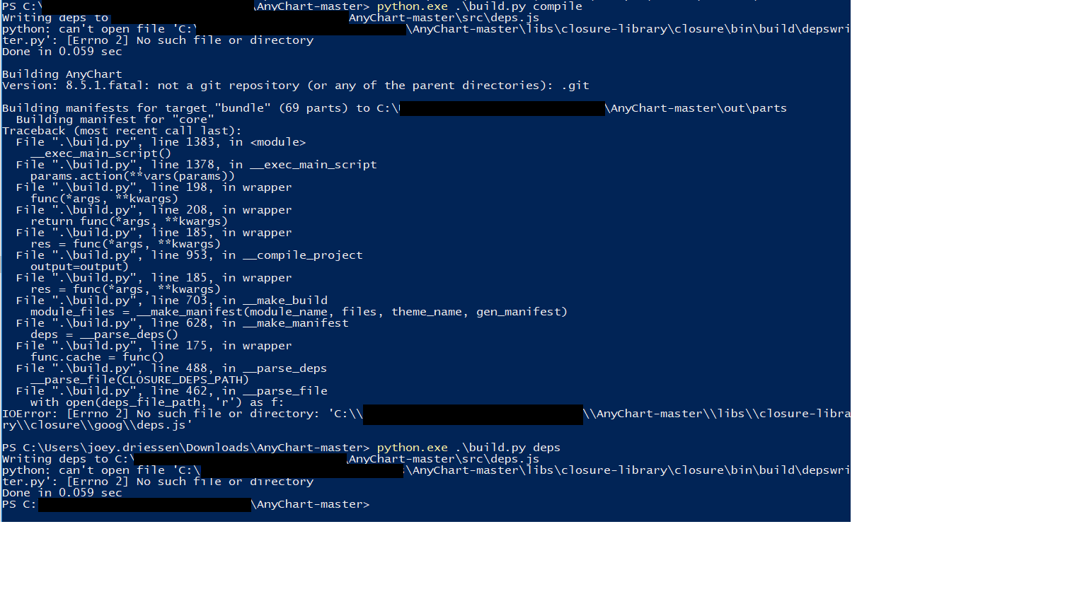 Trying to compile source code but would not work · Issue #75 · AnyChart ...