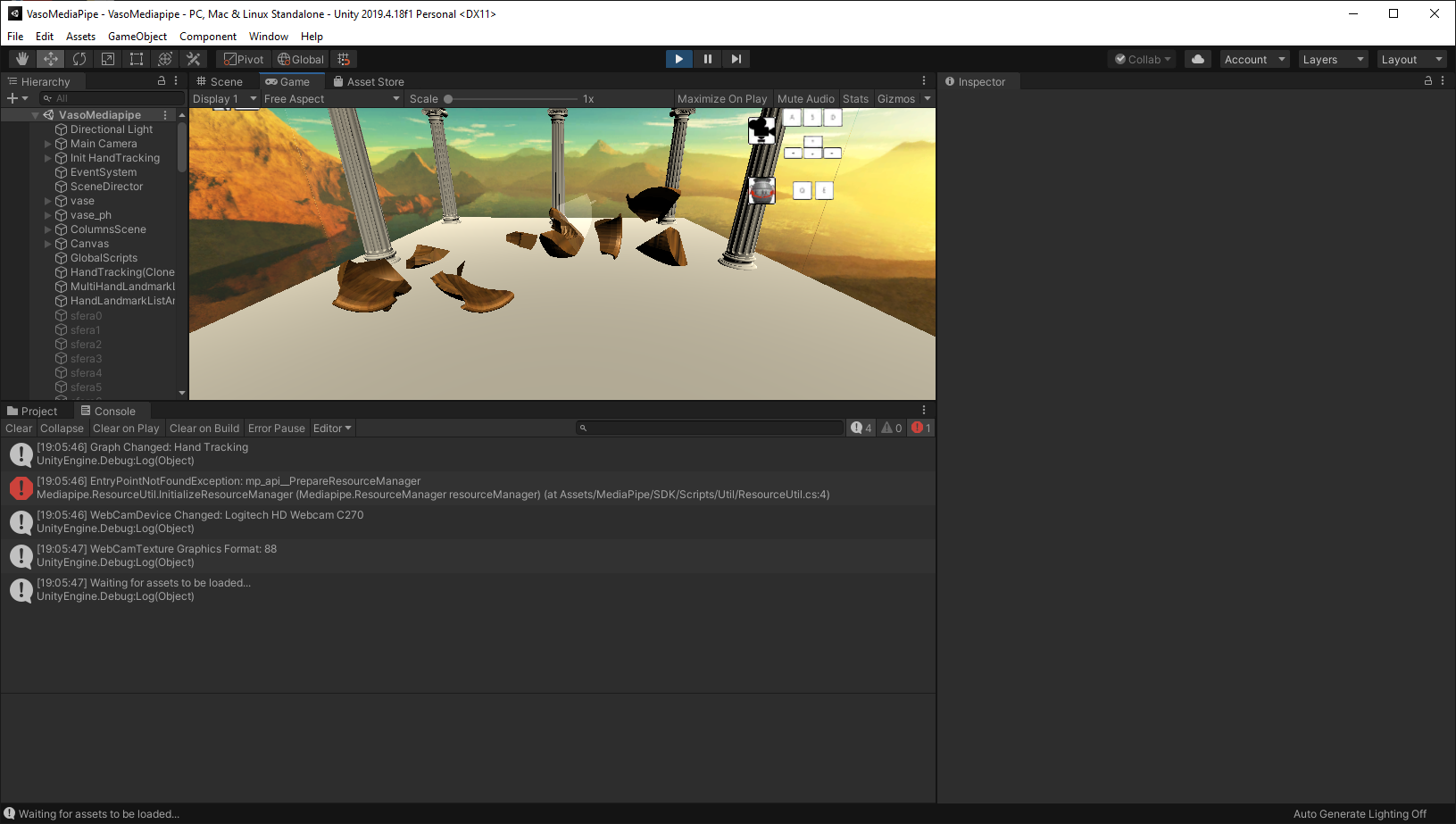 libmediapipe_c.dll error and EntryPointNotFoundException · Issue #155 ...