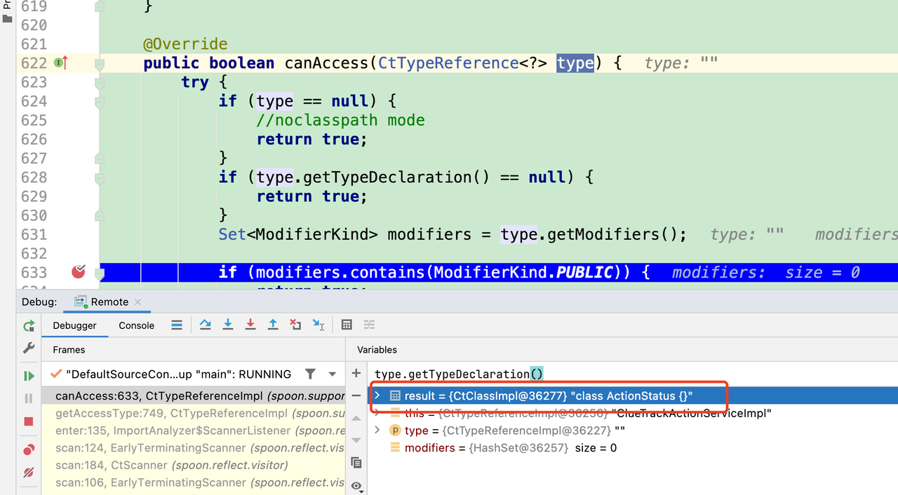 [Bug] Cannot compute access path to type · Issue 5130 · INRIA/spoon