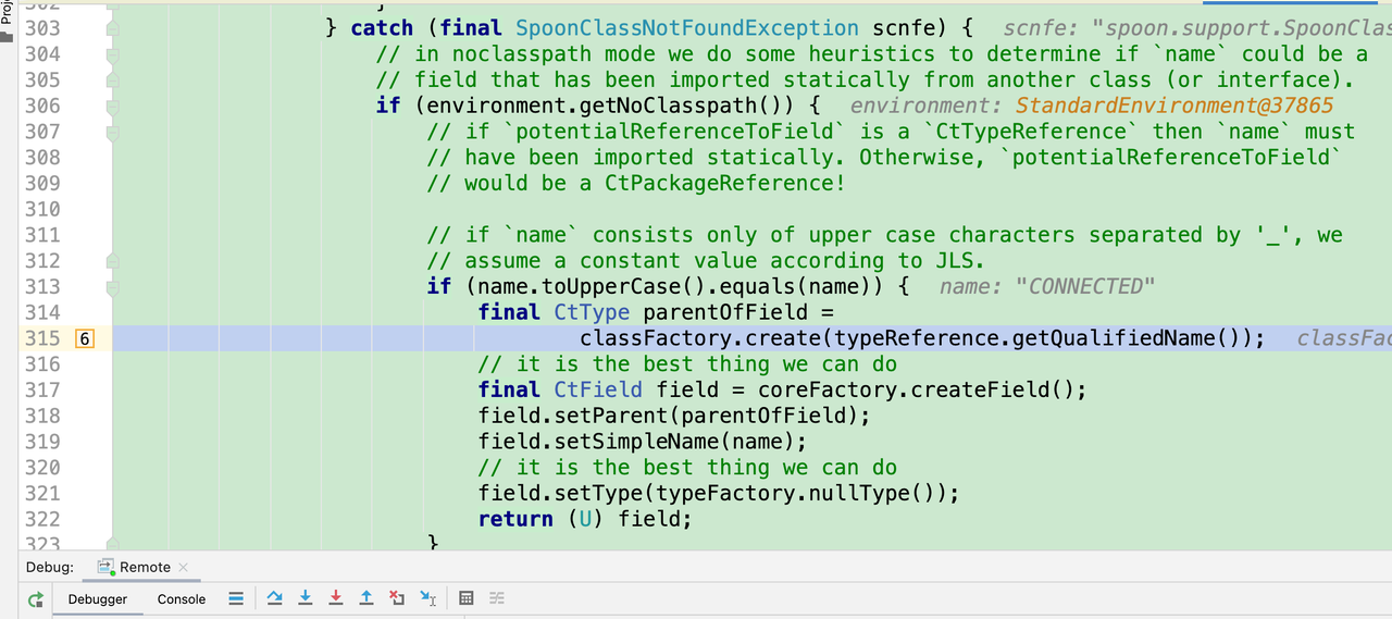 [Bug] Cannot compute access path to type · Issue 5130 · INRIA/spoon